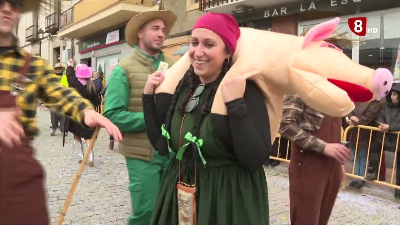 CARNAVAL LOCAL DE CEBREROS 16-2-2024