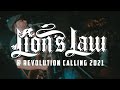 Lions law  revolution calling 2021  multicam  full set