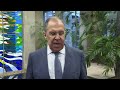 Комментарий для СМИ С.В.Лаврова по итогам переговоров с Президентом Кубы М.Диас-Канелем, Гавана