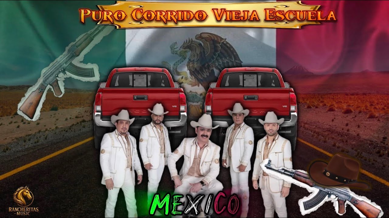 “Mix Corridos Vieja Escuela 🇲🇽🎶 | Los Tucanes de Tijuana en su Mejor Época”