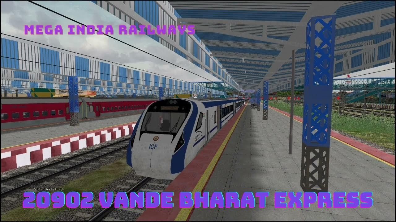 20902 VANDE BHARAT EXPRESS MSTS Gameplay megaindianrailways1822 YouTube 20902-vande-bharat-express-msts-gameplay-megaindianrailways1822-youtube