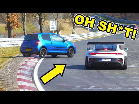 NÜRBURGRING Dangerous Moments, CLOSE CALLS & Highlights Touristenfahrten Nordschleife 08 03 2026