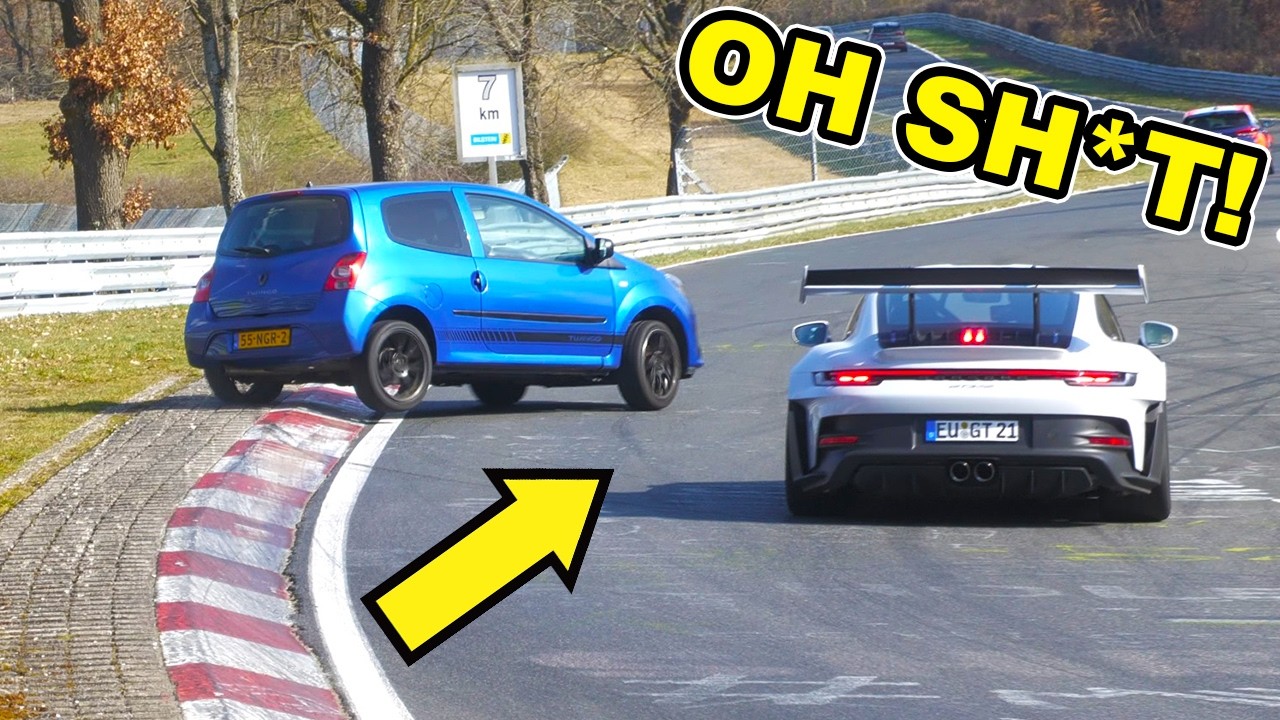 NÜRBURGRING Dangerous Moments, CLOSE CALLS & Highlights Touristenfahrten Nordschleife 08 03 2026