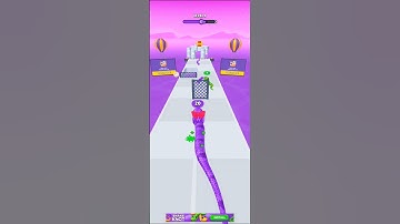 Snake run game level 9 #shorts #gaming #snakerun #shortvideo