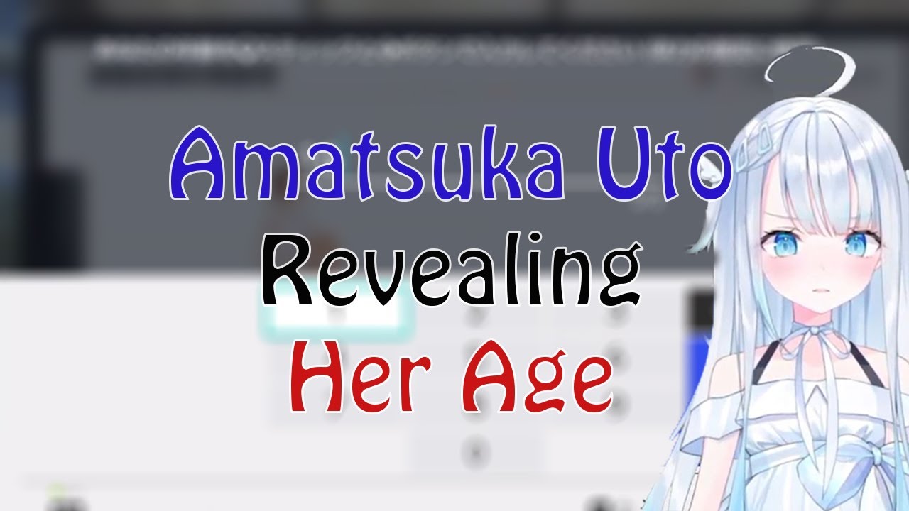 Amatsuka Uto accidently REVEALING her AGE, and some Tenshi Yabe Noises
