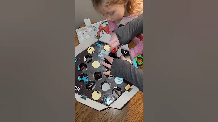 Wife's Wine Advent Calendar Day 17. #opening #wife #wine #adventcalendar #christmas