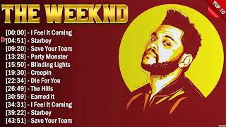 The Weeknd Top Hits Popular Songs - Top Song This Week 2024 Collection