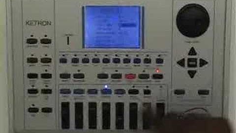 Ketron Arranger Modules in use