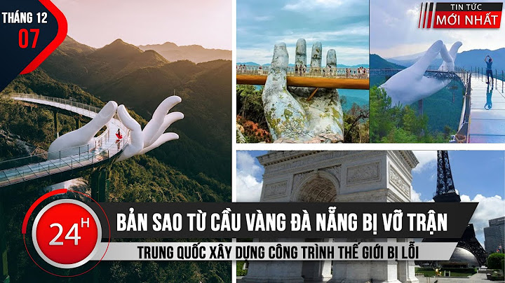 Cầu vàng đà nẵng được xây dựng năm nào