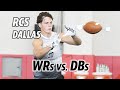 Rivals camp series dallas wrs vs dbs part one