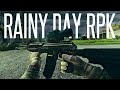 RAINY DAY RPK-16 COMBAT - Escape From Tarkov Gameplay