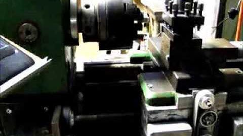 CNC Lathe indexing demo