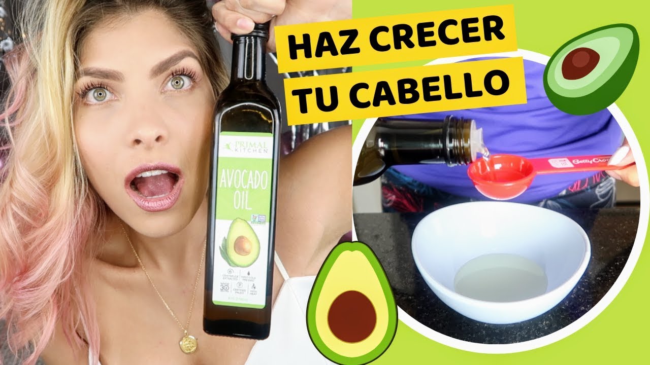 Beneficio del aceite de aguacate en el cabello