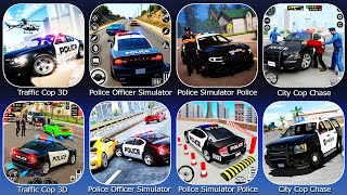 US Police Simulator Police Games,Police Officer Simulator,Traffic Cop 3D,City Cop Chase Adventure screenshot 3