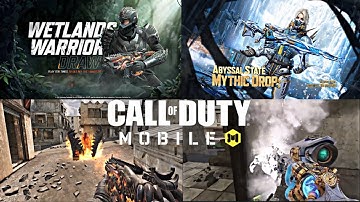 *NEW* Legendary MX9 , MYTHIC AMR kill Effect Season 6 Call Of Duty Mobile !