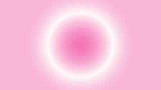 2 Hour Soft Pink Halo Glow 🌸✨ | Dreamy Ambient Background | Relaxing Dreamy Screensaver| screenshot 3