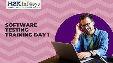 Day 1 - Software Testing Training | QA Training | Software Testing Course | SDLC Tutorial |