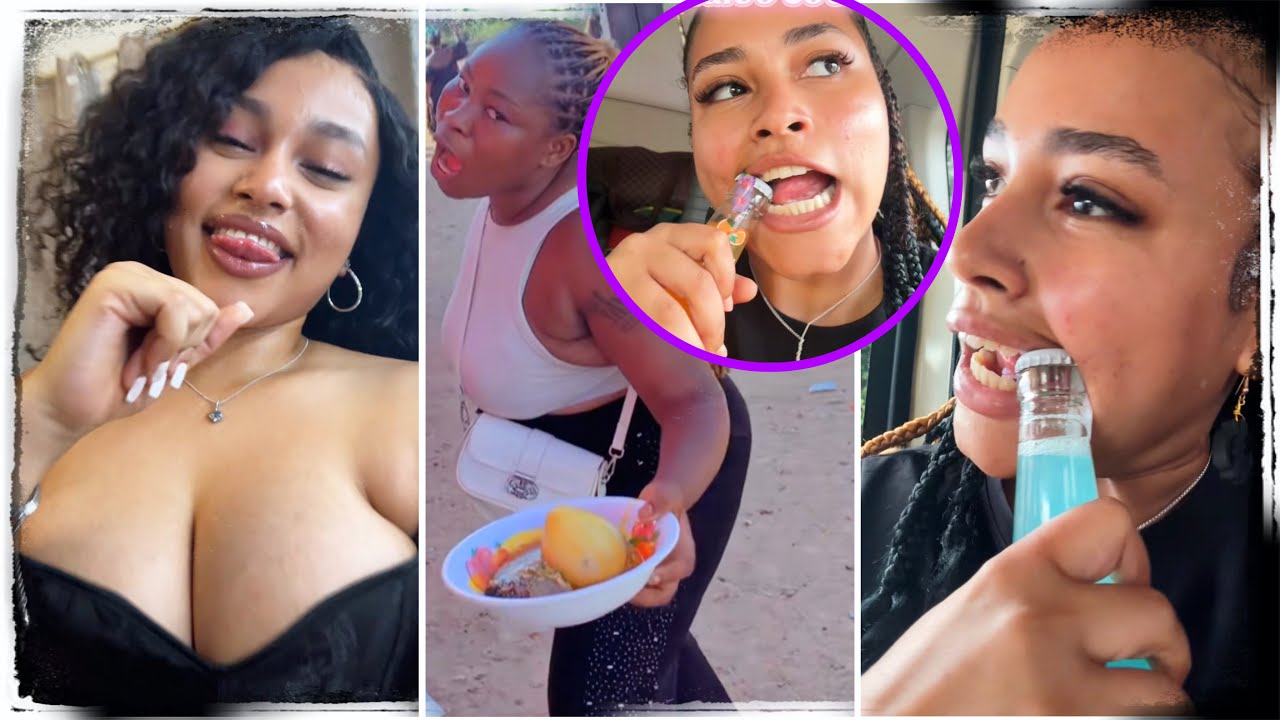 Fine Girls And Food 😭 Why Does It Always Have To Be The Fine Girls 🤣