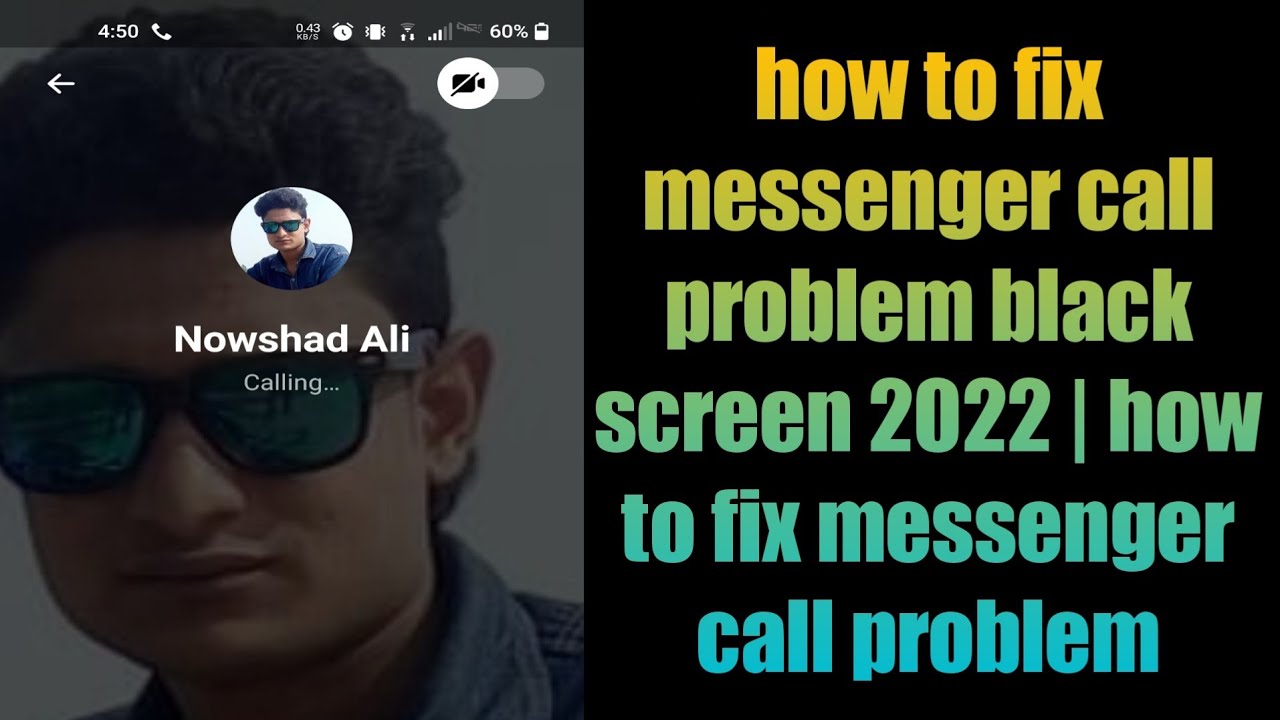 how to fix messenger call problem black screen 2022 | how to fix ...