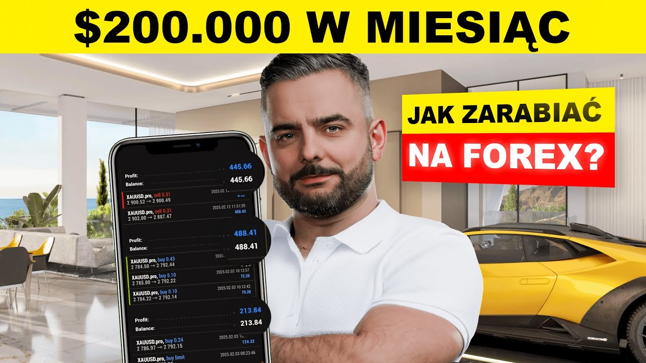 Zarobiłem $200.000 w MIESIĄC na GIEŁDZIE FOREX (Jak to zrobiłem?) - YouTube