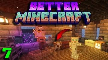 Setting up The Simple Storage Network in BETTER Minecraft - Ep. 7