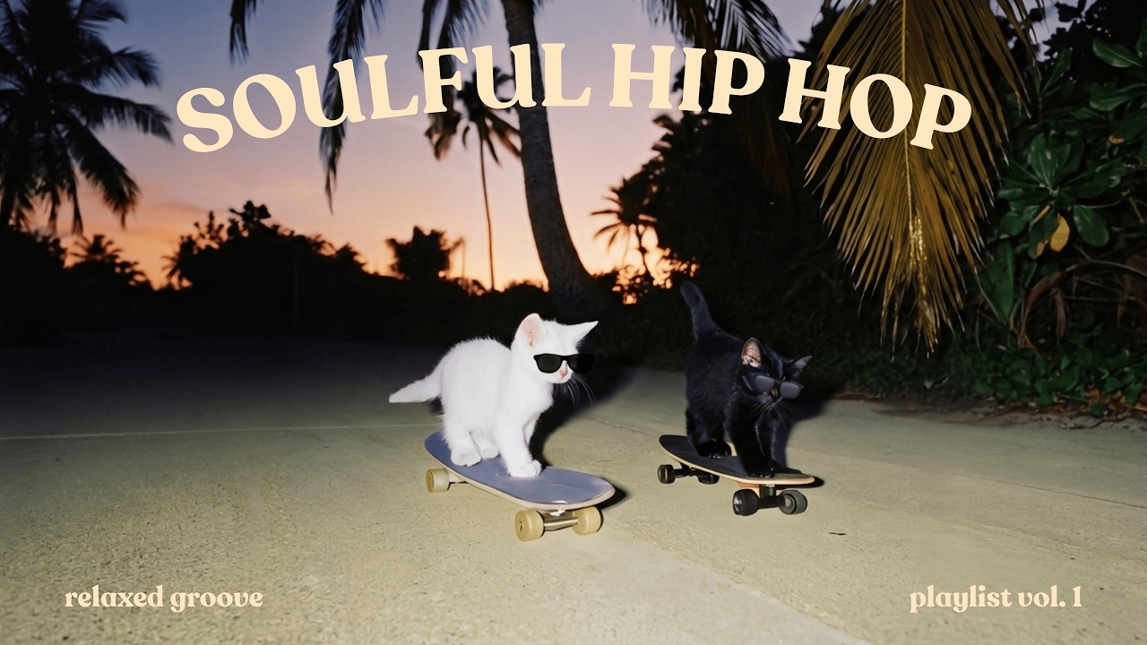 listen to this playlist if you want to chill | Soulful Hip Hop | 90s boom bap vibes
