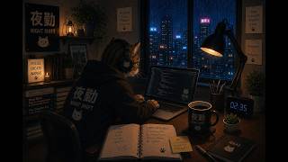 2:35 AM - Night Shift Vol.7 | Lofi Beats for Coding, Focus & Late Night Work