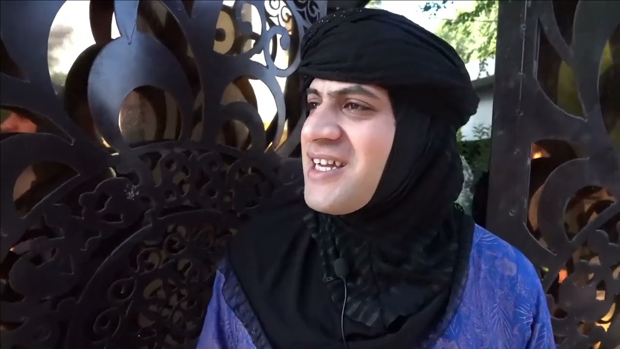 ام نعيم وام عبيد تعاركن ع الجهال