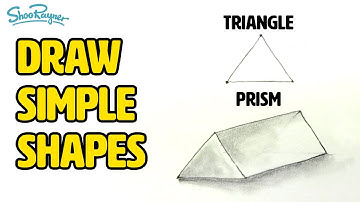 Shape Mastery: Transforming Triangles To Prisms In Drawing - Part 3 Of Course