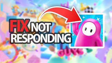 How To Fix Fall Guys Game App Not Responding | Easy Quick Solution