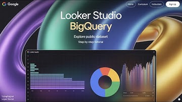 Unlock BigQuery Public Datasets in Google Looker Studio: Dashboard Tutorial  #googleanalytics