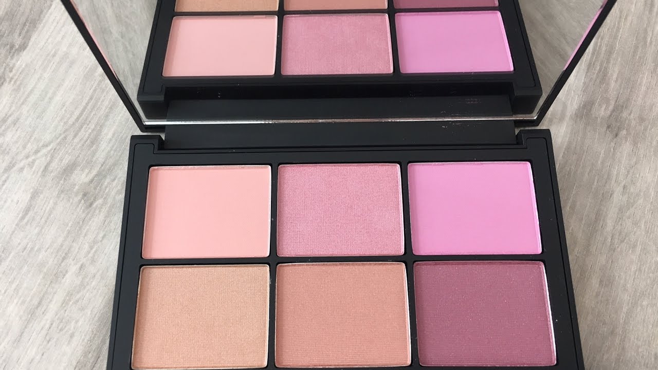 Paleta Unfiltered II Nars Cosmetics - YouTube