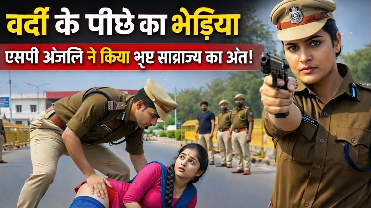 जब SP आम लडकी बनकर निकली पुलिस ने पकड लिया फिर जो हुआ... हैरान 😱 moral story 