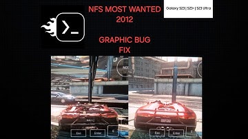 Mobox | Graphic bug fix Need for Speed Most Wanted 2012 for ONLY wow64