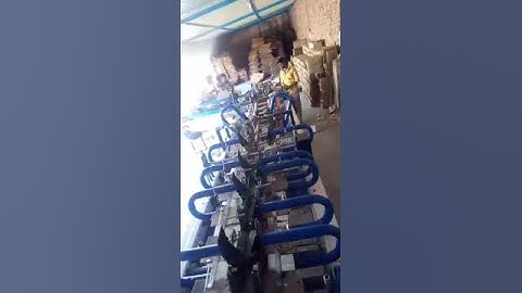 Automatic Folder Gluer For Small Carton | Natraj Corrugating Machinery Company I +91-9810275497|