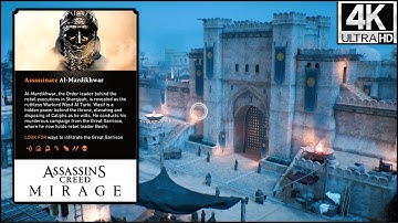 AC Mirage ➡️ How to Reach the Inner Garrison | Den of The Beast 😎 Fast & Easy Route