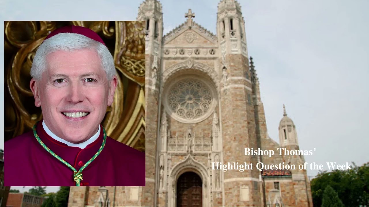 Bishop's Corner Highlight Question of the Week | 7/16/26