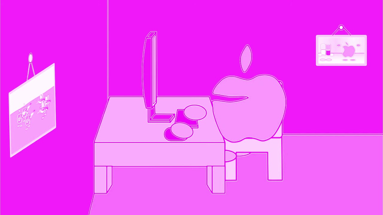 Angry Apple Kid (Angry German Kid) in Beauty