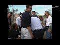 Vintage Tiger - Moving the Rock at the 1999 Phoenix Open