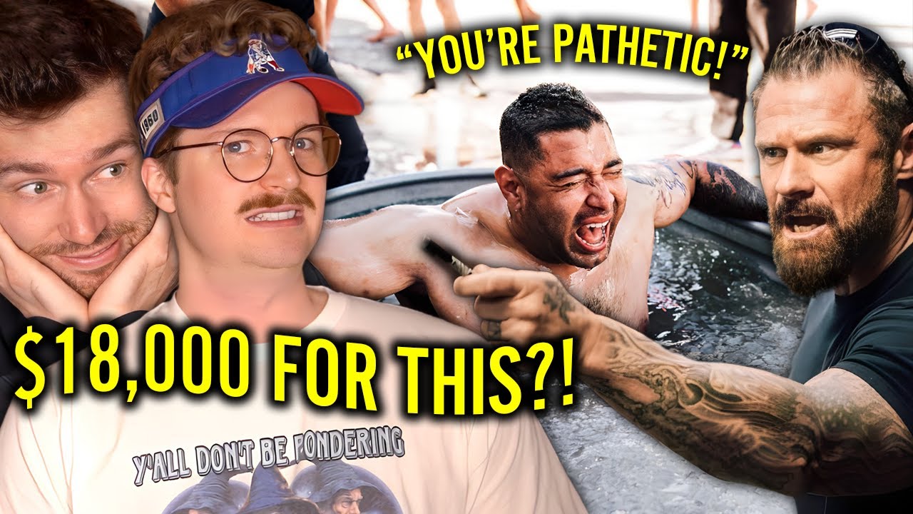 This Alpha Male Bootcamp Costs a FORTUNE