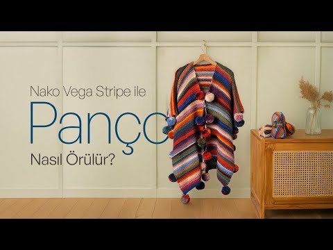 Nako Vega Stripe ile Panço Yapılışı
