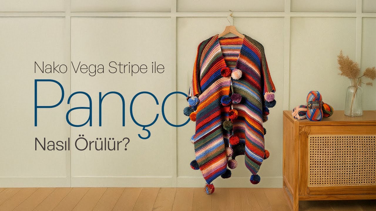 Nako Vega Stripe ile Panço Yapılışı