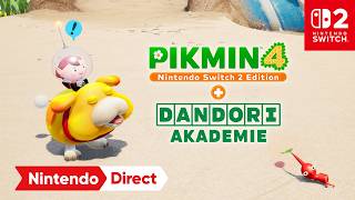 Pikmin 4 – Nintendo Switch 2 Edition + Dandori-Akademie erscheint am 12. November