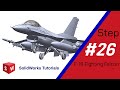 (Step26)How to Model F16 Fighting Falcon by SolidWorks