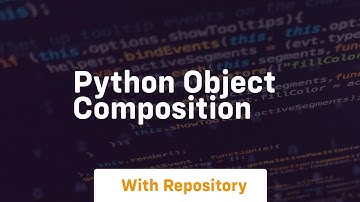 python object composition