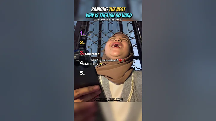 Ranking The Best “Why Is English So Hard” Moments! #ranking #shorts