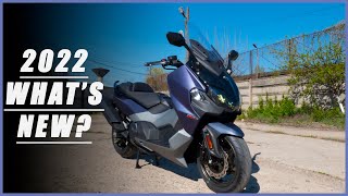 2022 SYM Maxsym TL 508 - What's new?