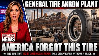 What Happened to the General Tire Akron Plant That Once Powered America’s Rubber Capital