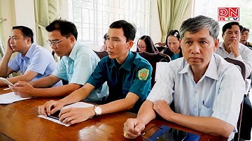 Cẩm Mỹ tổ chức hội nghị rút kinh nghiệm diễn tập chiến đấu phòng thủ cấp xã năm 2023