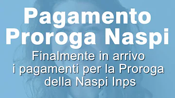 Quando verrà pagata la proroga Naspi del decreto agosto?